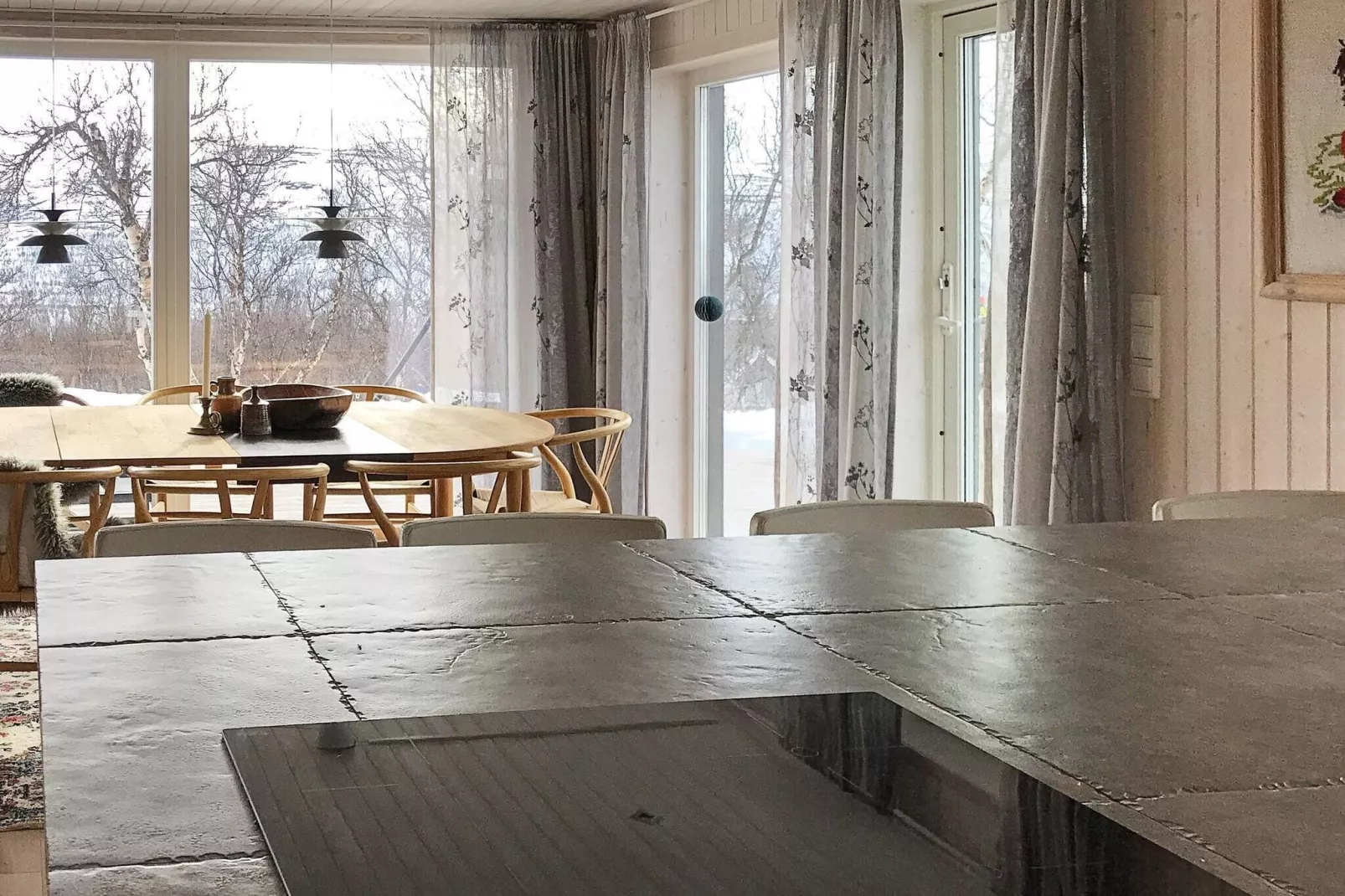 6 person holiday home in Kvalsund-Indoor