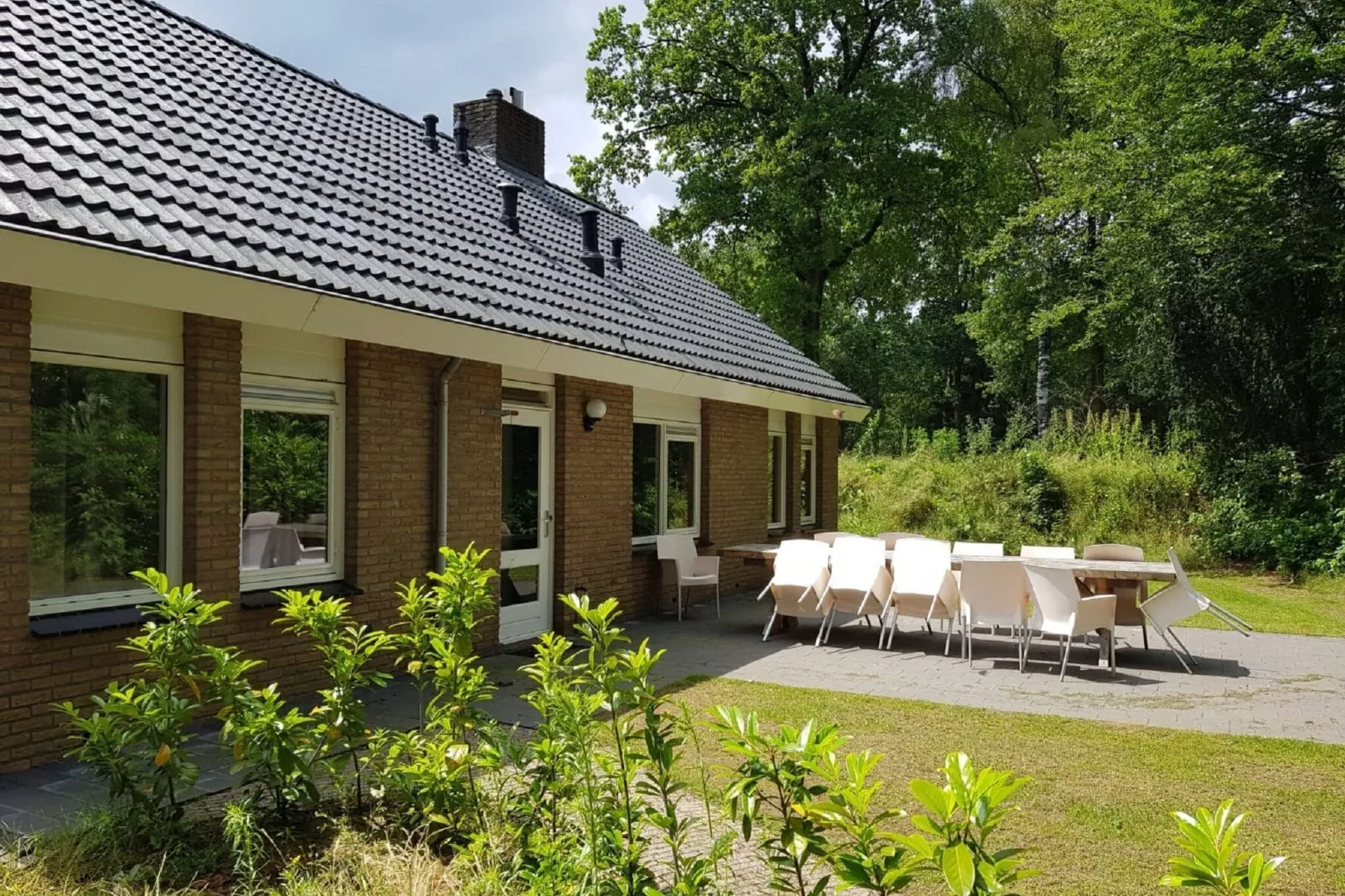 Vakantiepark De Rimboe & De Woeste Hoogte 3-Terrassenbalkon