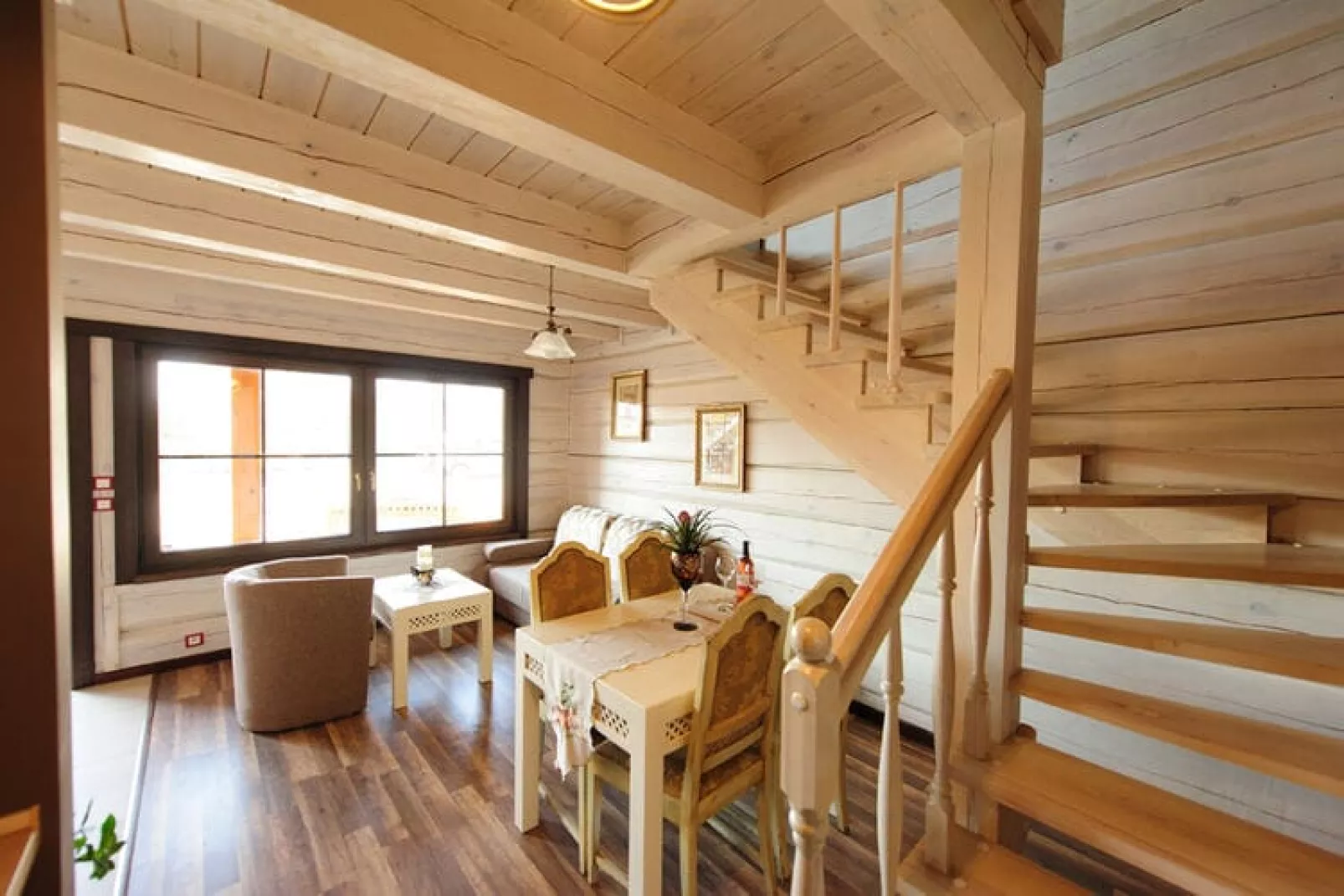 Osada Ustronie Morskie Typ A-Living room