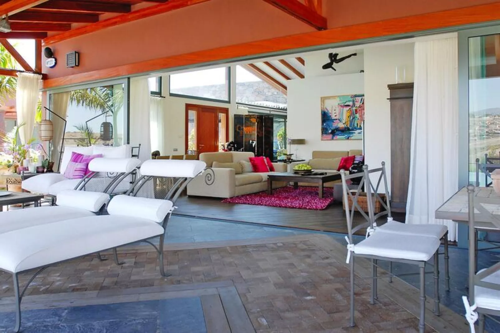 Villa La Canela I - Wohnzimmer