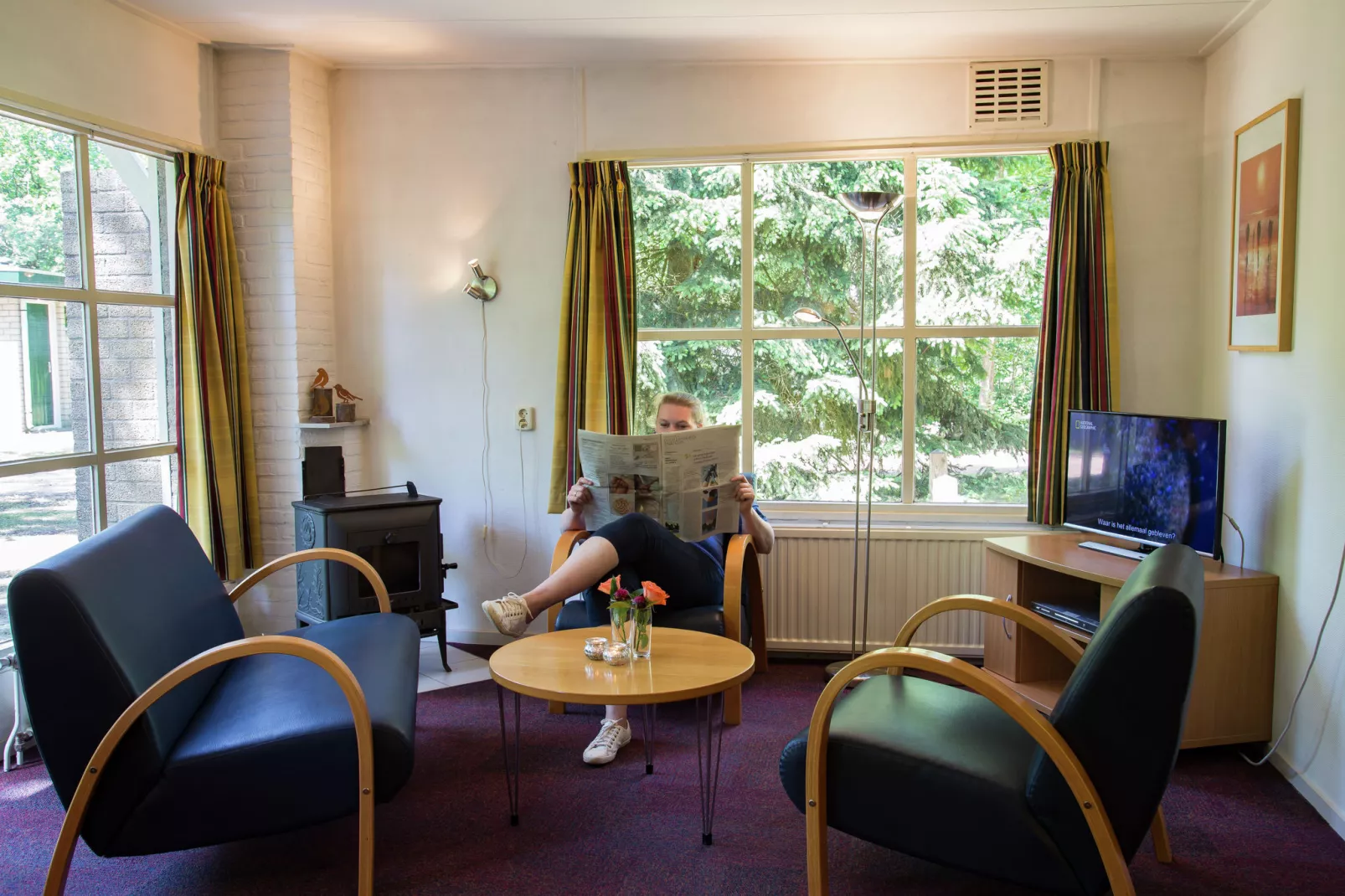 RCN Vakantiepark de Noordster 1-Living room