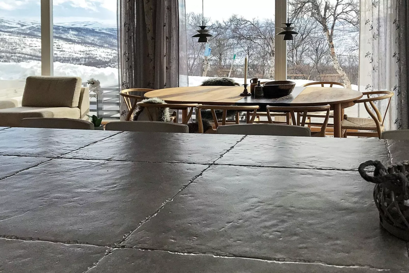 6 person holiday home in Kvalsund-Indoor