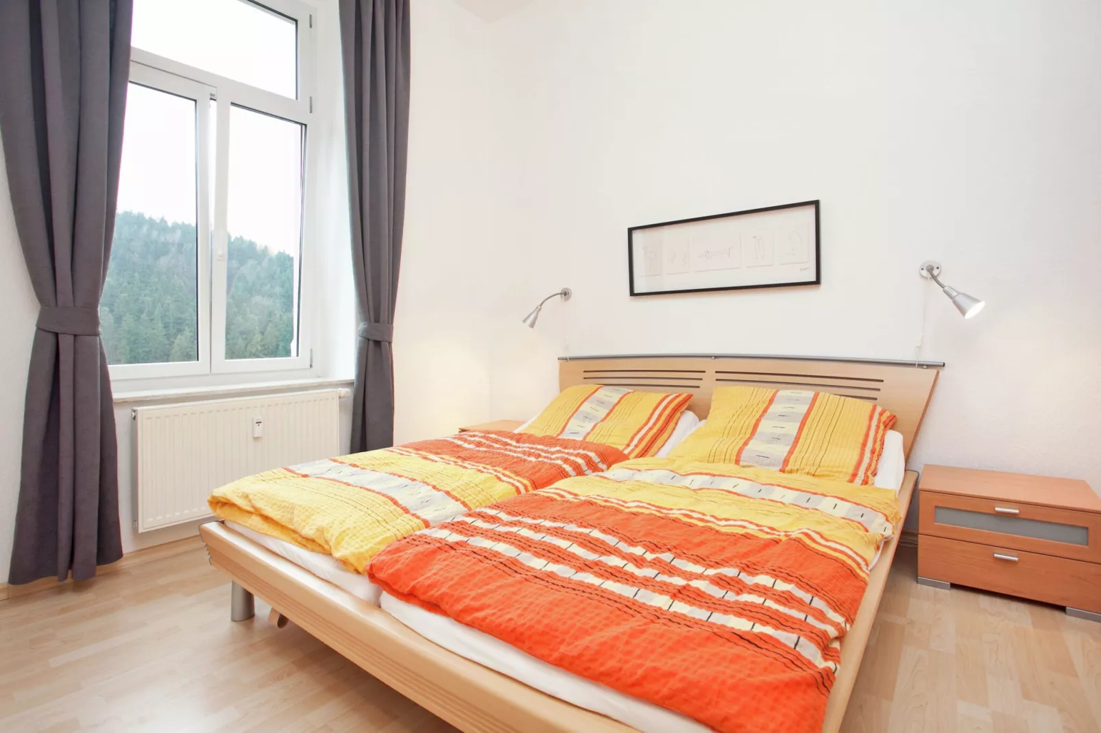 Villa im Erzgebirge-Bedroom
