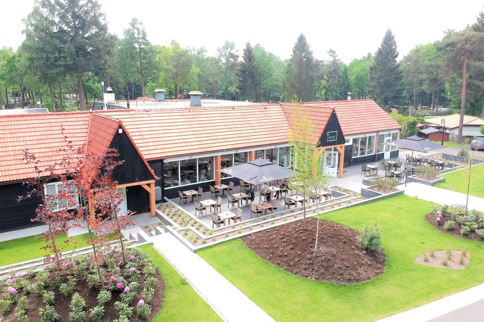 Vakantiepark De Rimboe & De Woeste Hoogte 3-Parkeinrichtungen