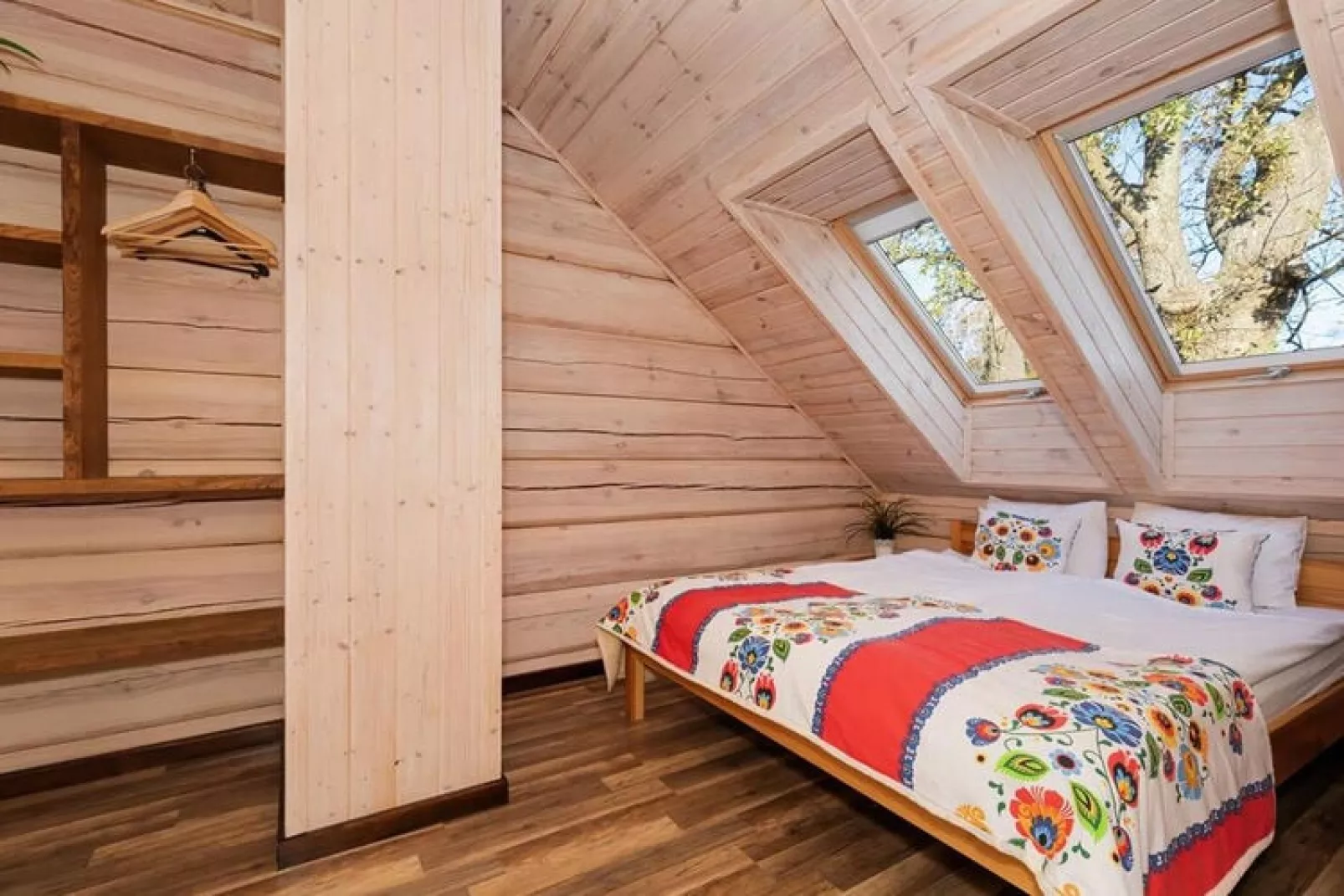 Osada Ustronie Morskie Typ A-Bedroom