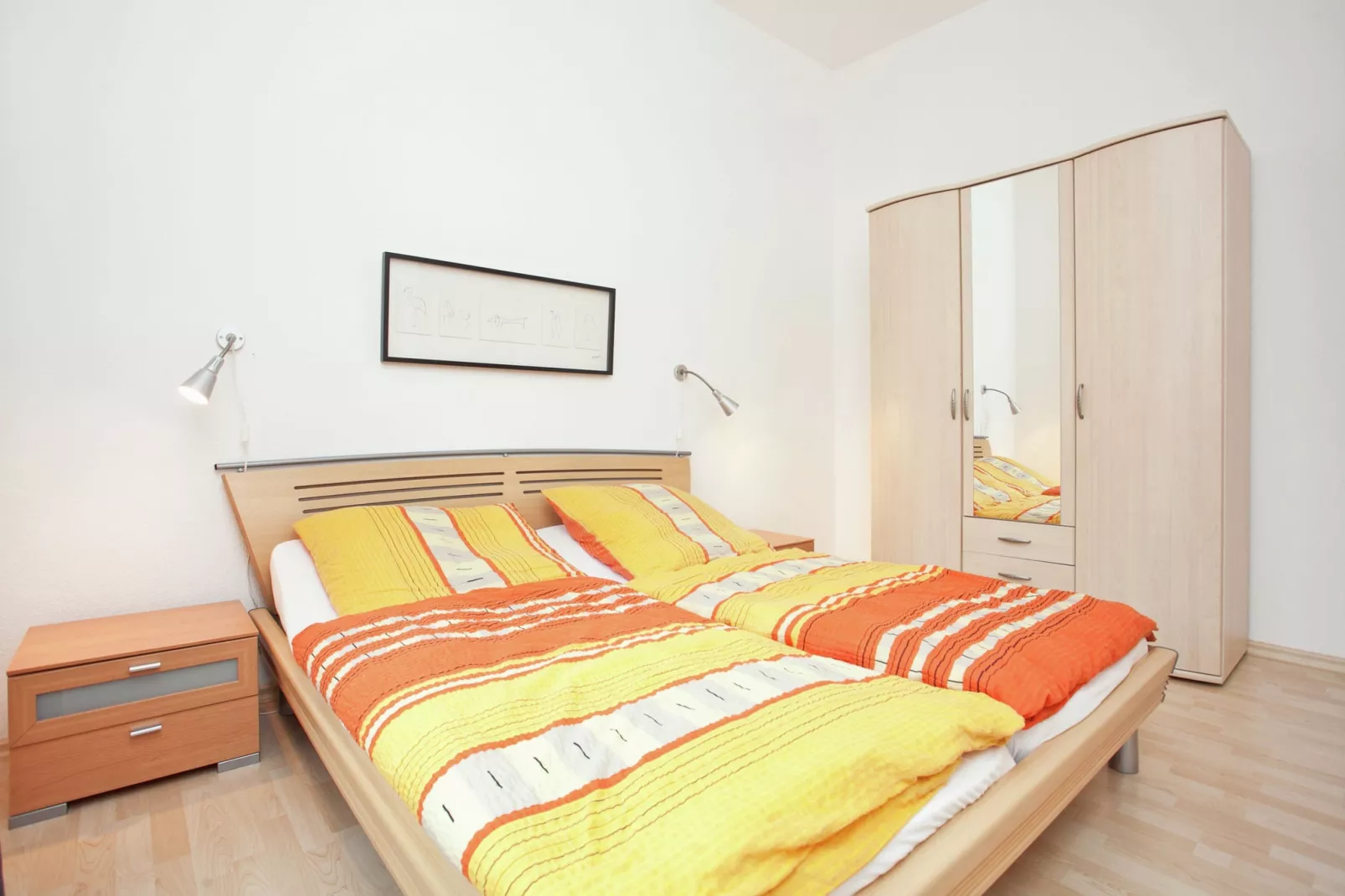 Villa im Erzgebirge-Bedroom