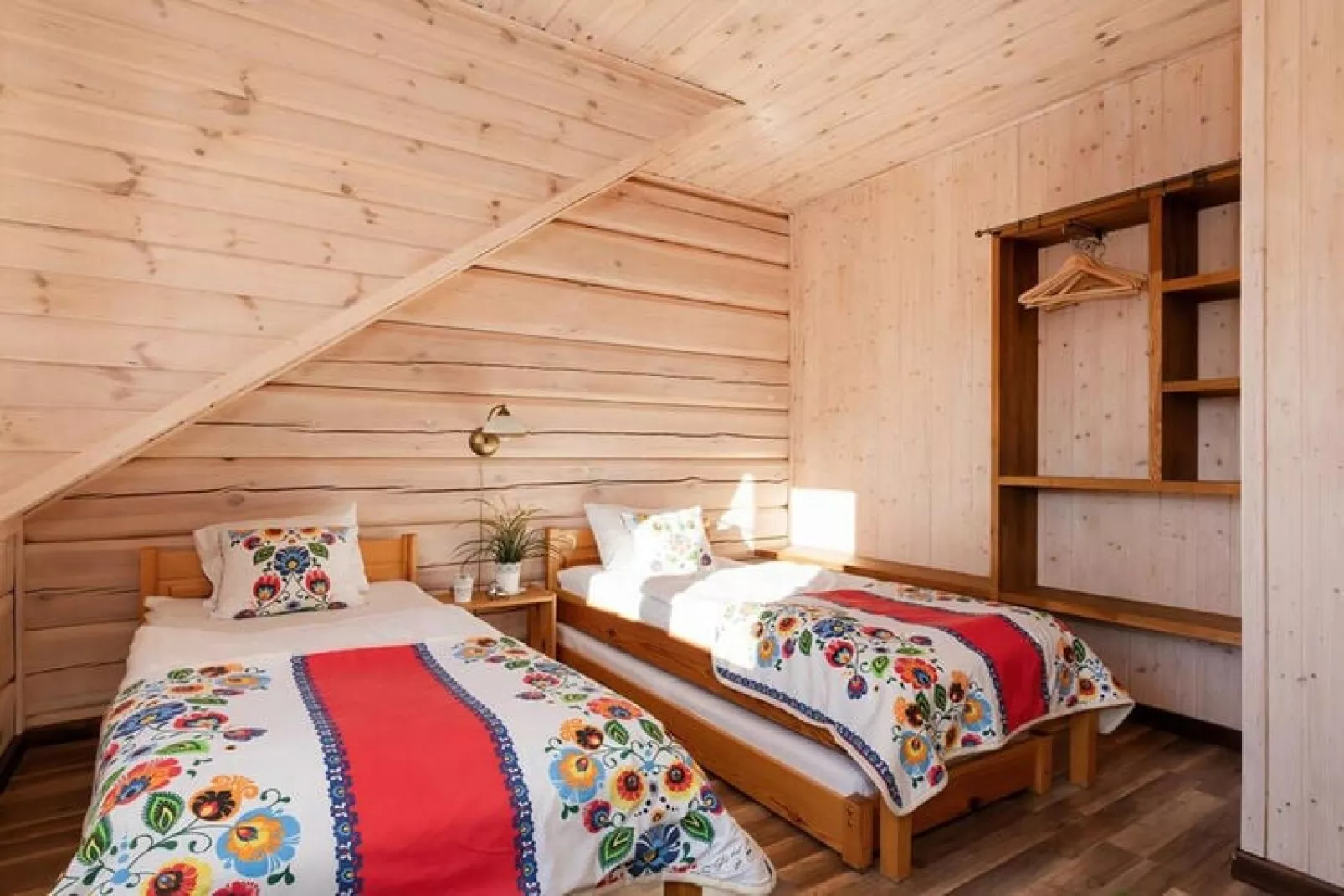 Osada Ustronie Morskie Typ A-Bedroom