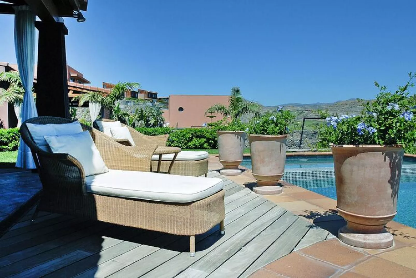 Villa La Canela I - Terrasse