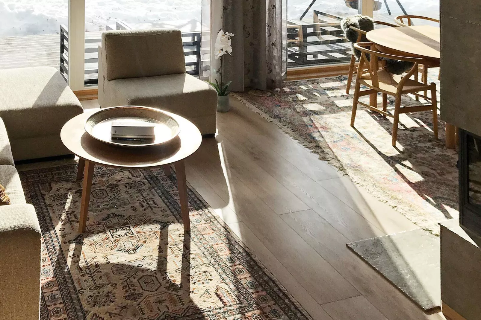 6 person holiday home in Kvalsund-Indoor