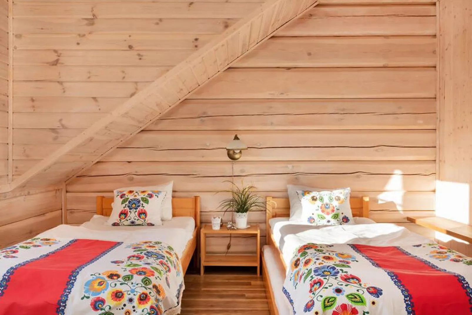 Osada Ustronie Morskie Typ A-Bedroom