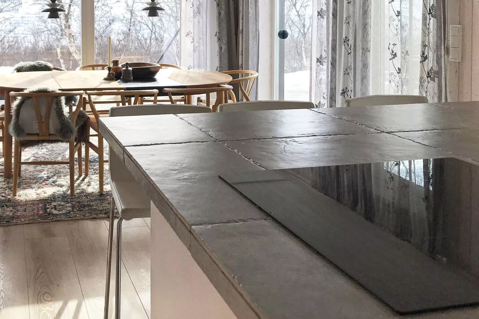 6 person holiday home in Kvalsund-Indoor