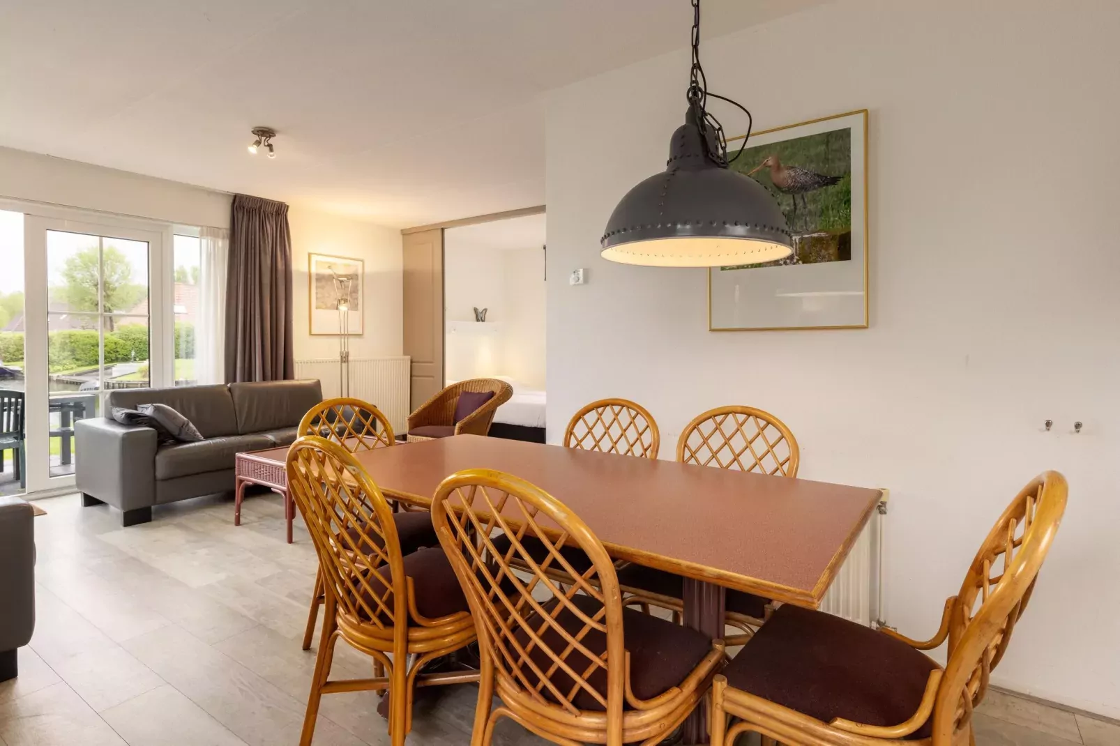 Buitenplaats It Wiid-Dining room