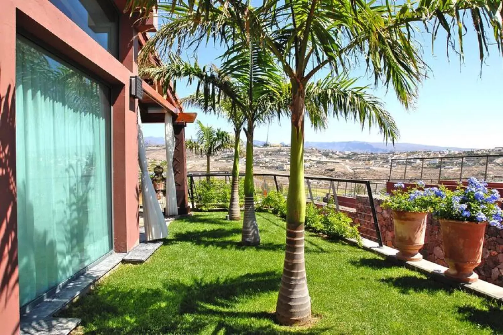 Villa La Canela I - Garten Sommer