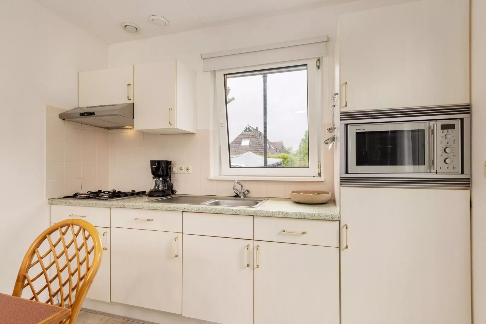 Buitenplaats It Wiid-Kitchen