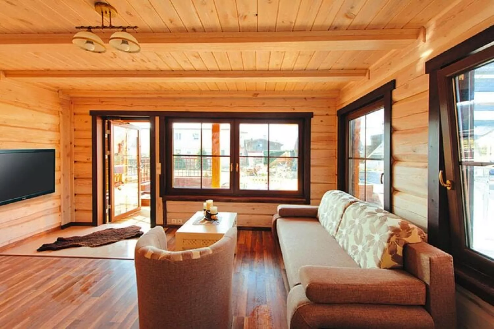 Osada Ustronie Morskie Typ A-Living room