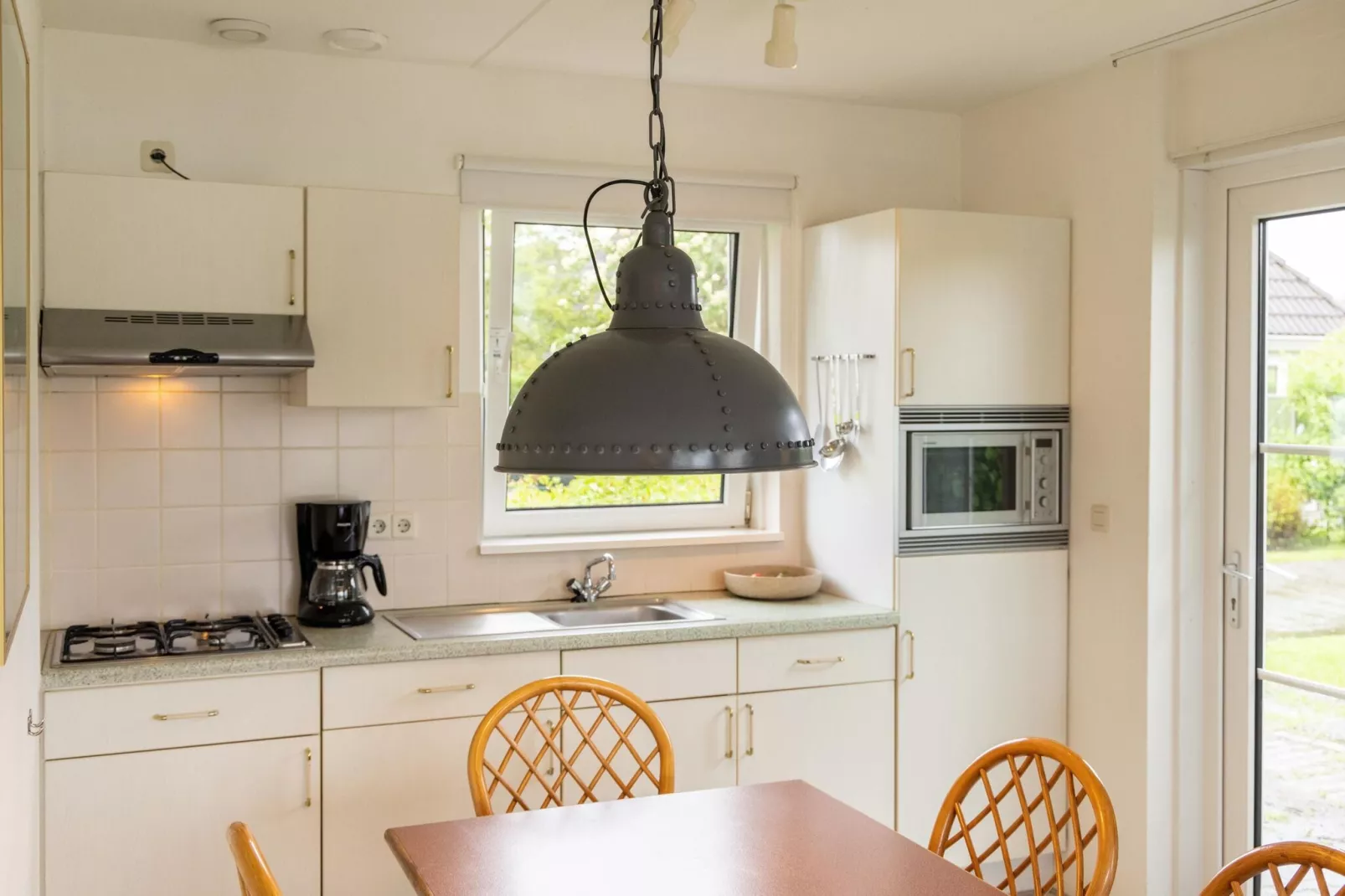 Buitenplaats It Wiid-Kitchen
