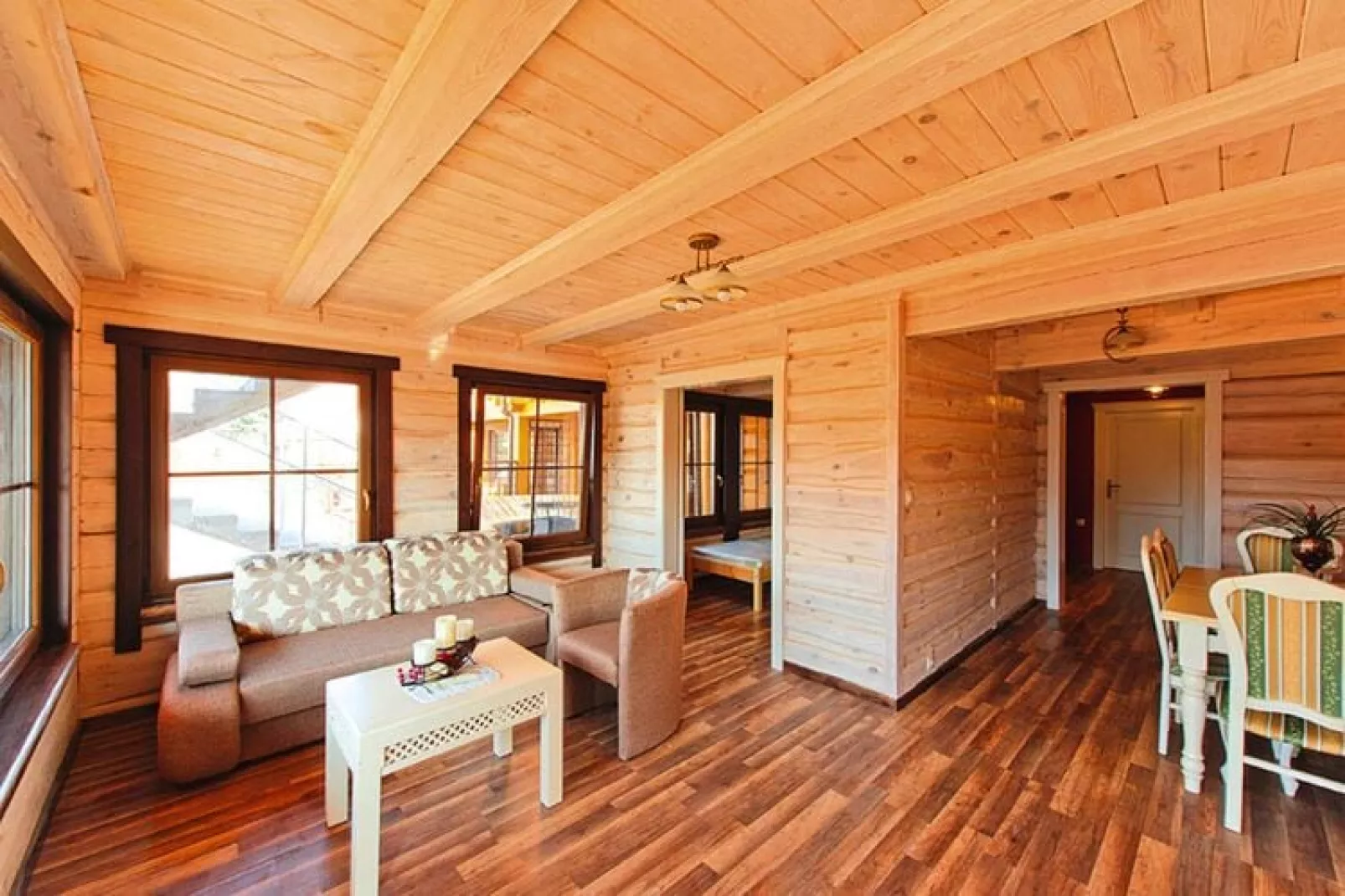 Osada Ustronie Morskie Typ A-Living room
