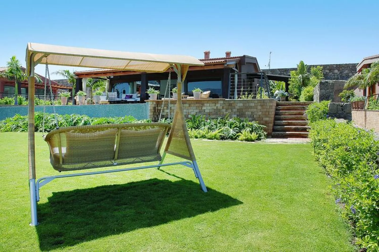 Villa La Canela I - Garten Sommer