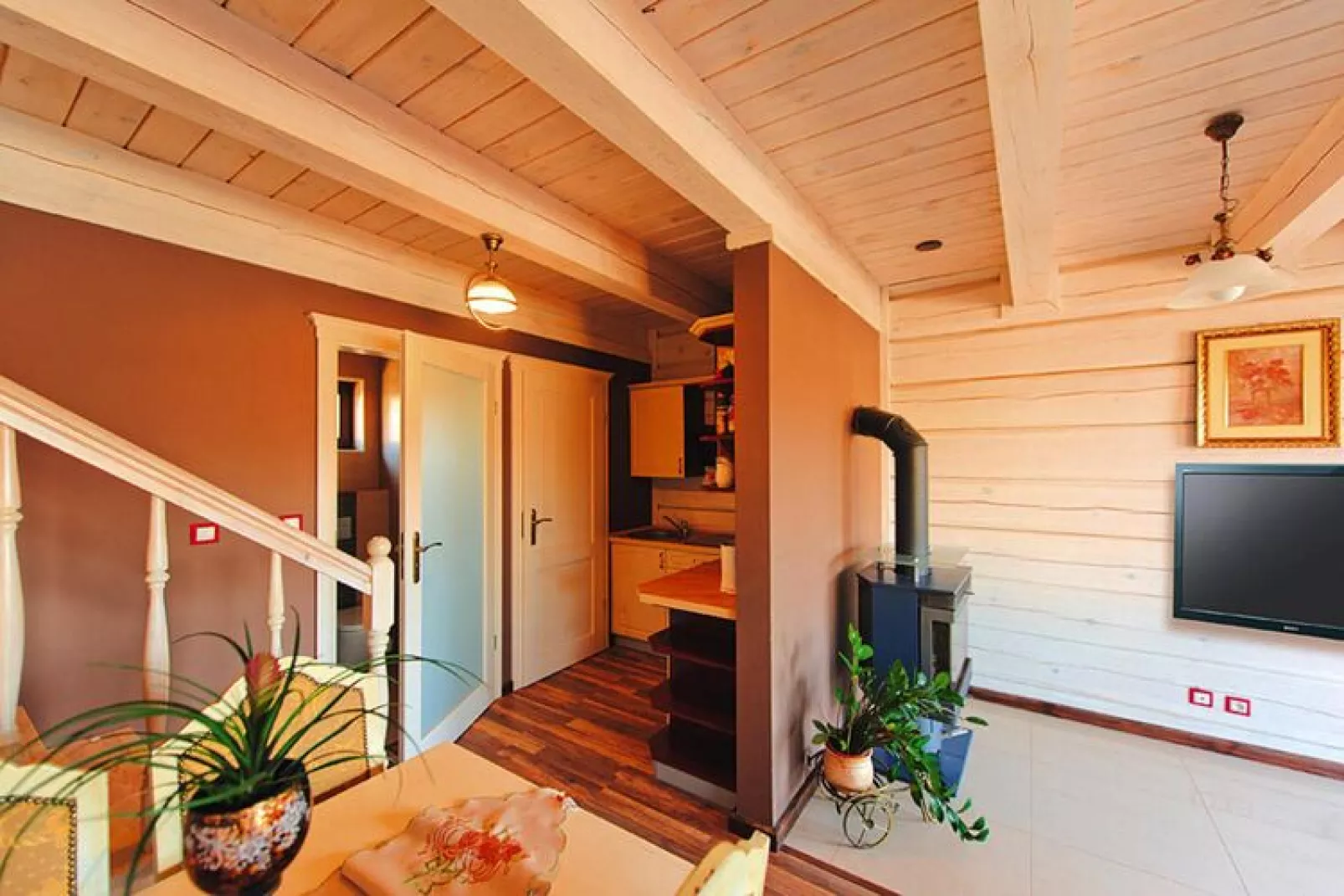 Osada Ustronie Morskie Typ A-Living room