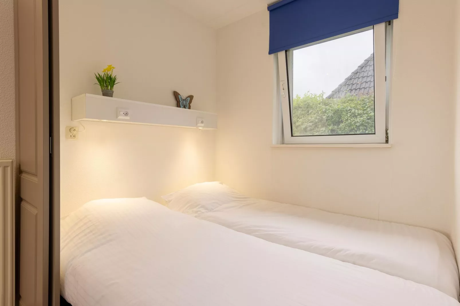 Buitenplaats It Wiid-Bedroom