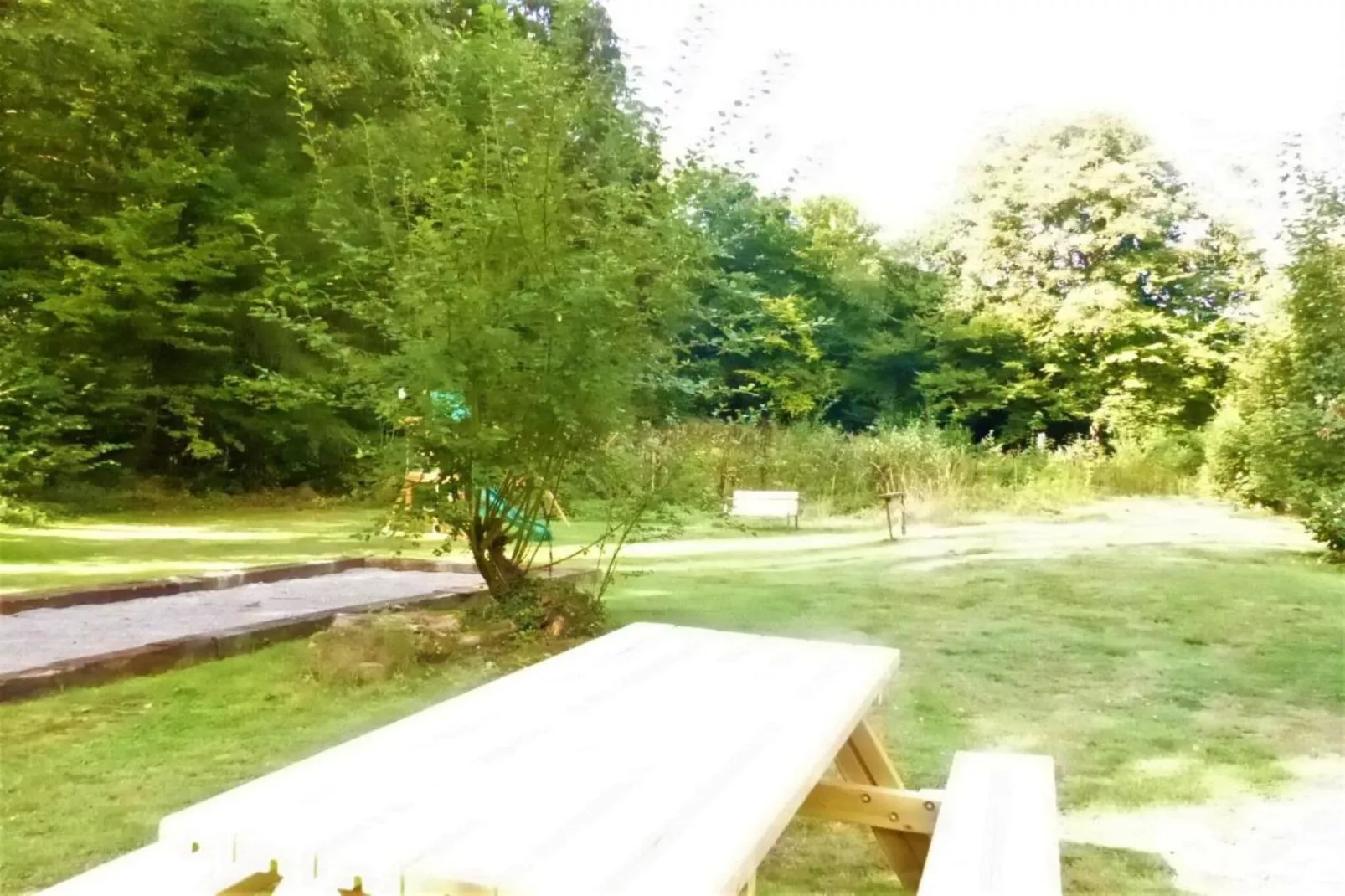 La Forgerie-Gardens summer