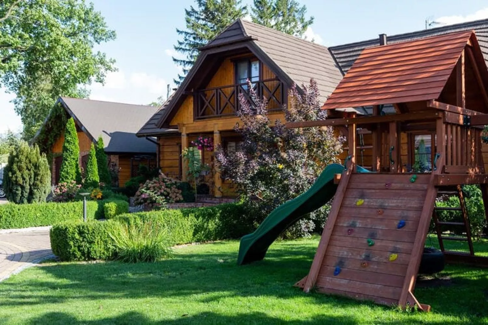 Osada Ustronie Morskie Typ A-Gardens summer