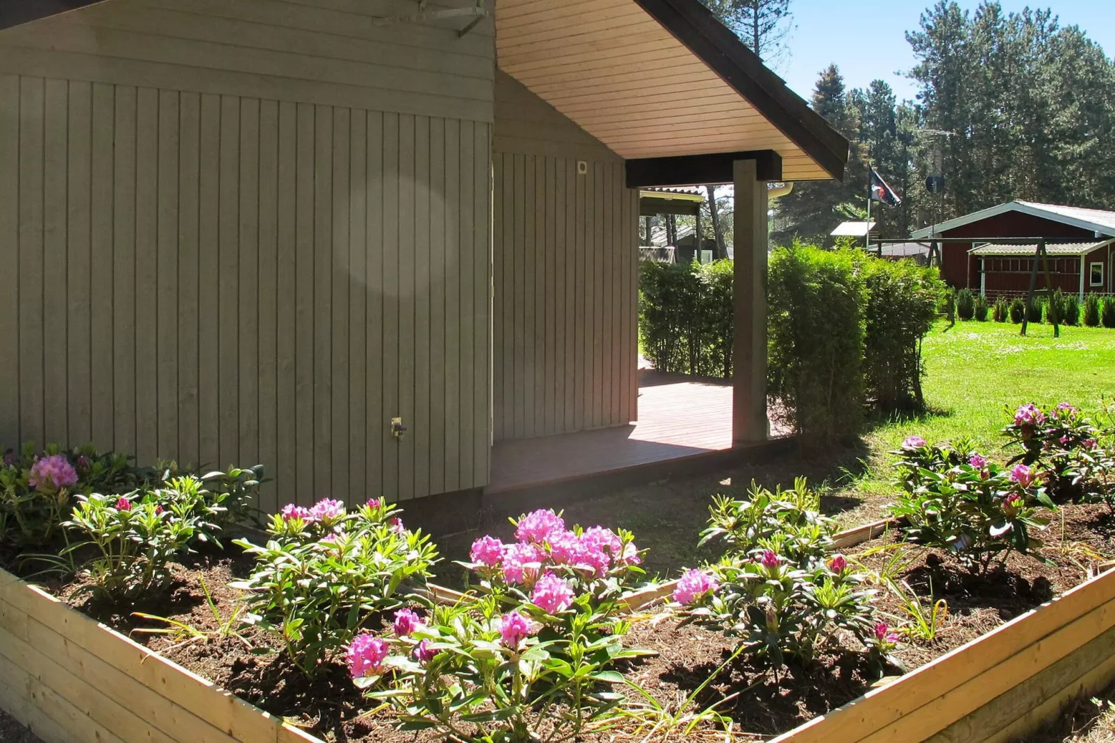 Maison de vacances pour 8 a Rødby-By Traum-Extérieur