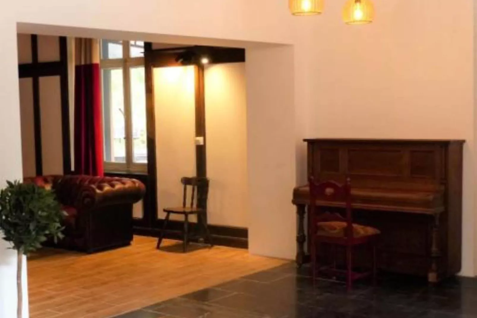 La Forgerie-Living room