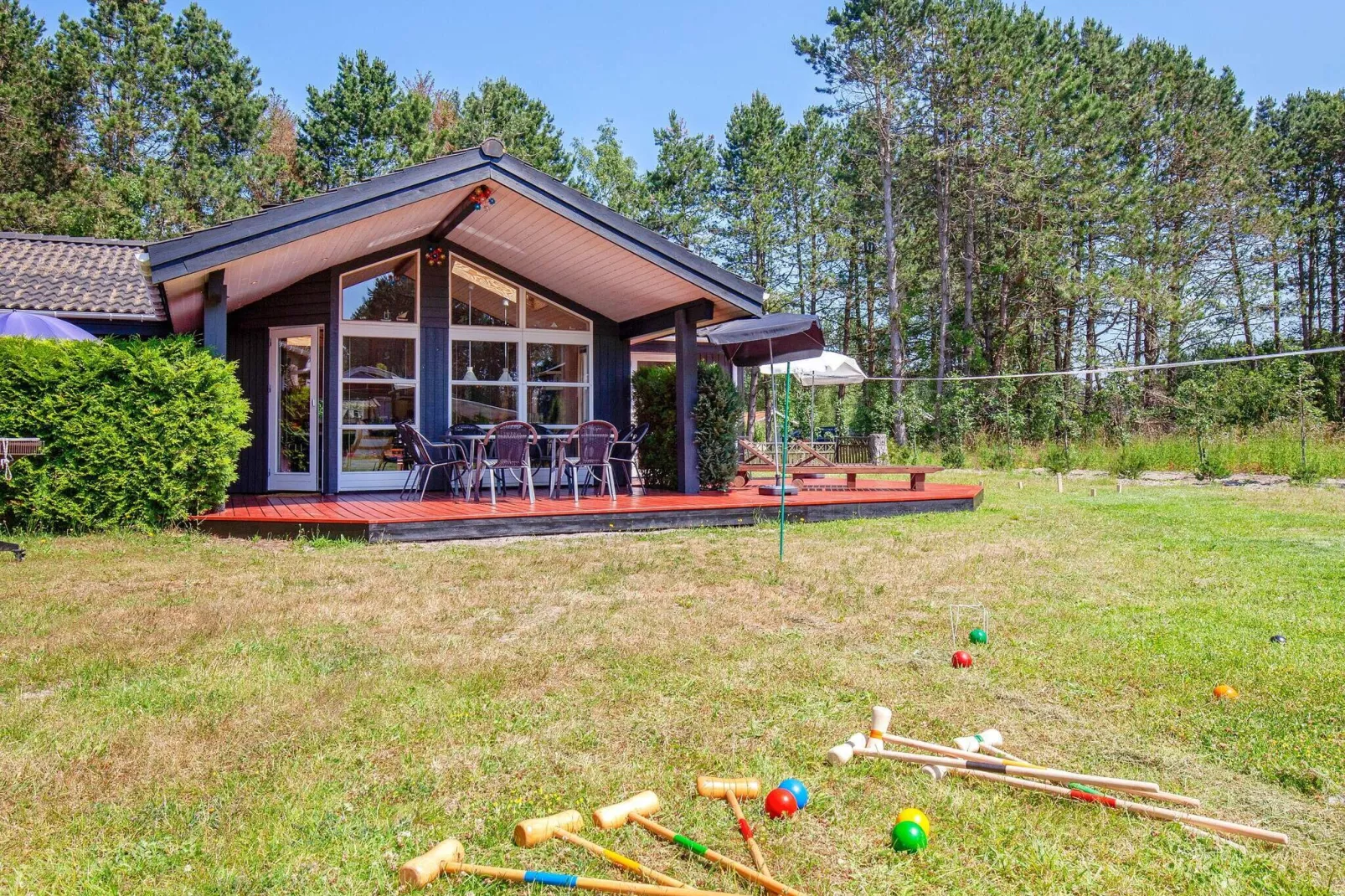 Maison de vacances pour 8 a Rødby-By Traum-Extérieur