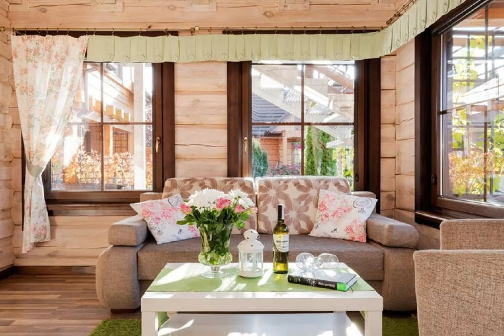 Osada Ustronie Morskie Typ B-Living room