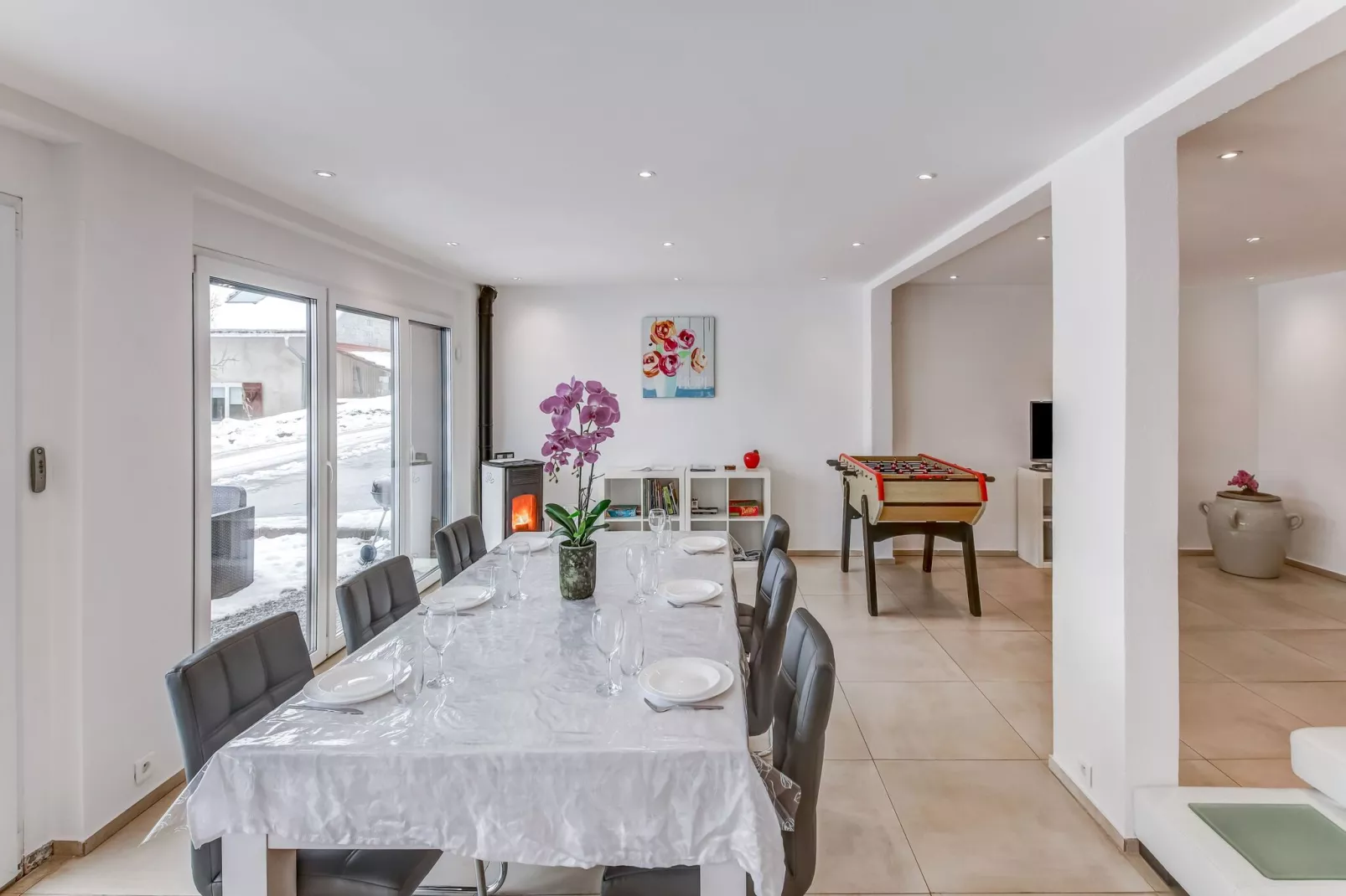 GITE A LA MONTAGNE BUGNY - Dining room