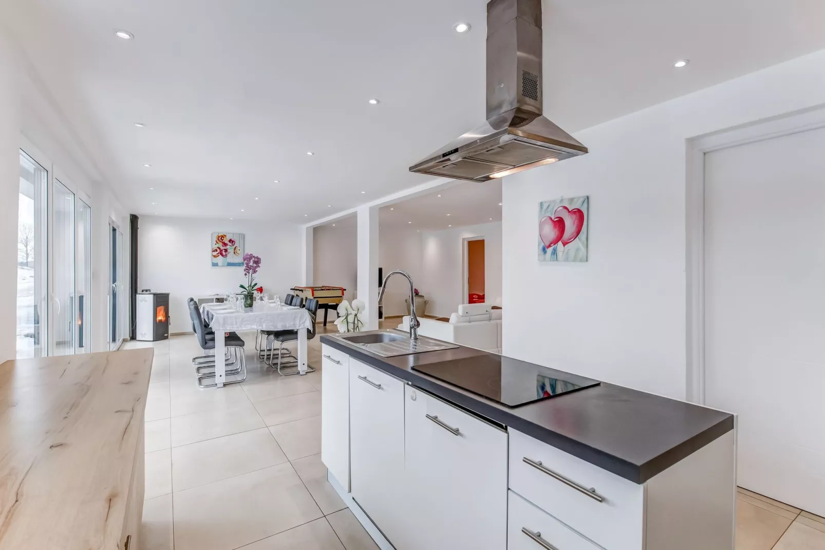 GITE A LA MONTAGNE BUGNY - Kitchen