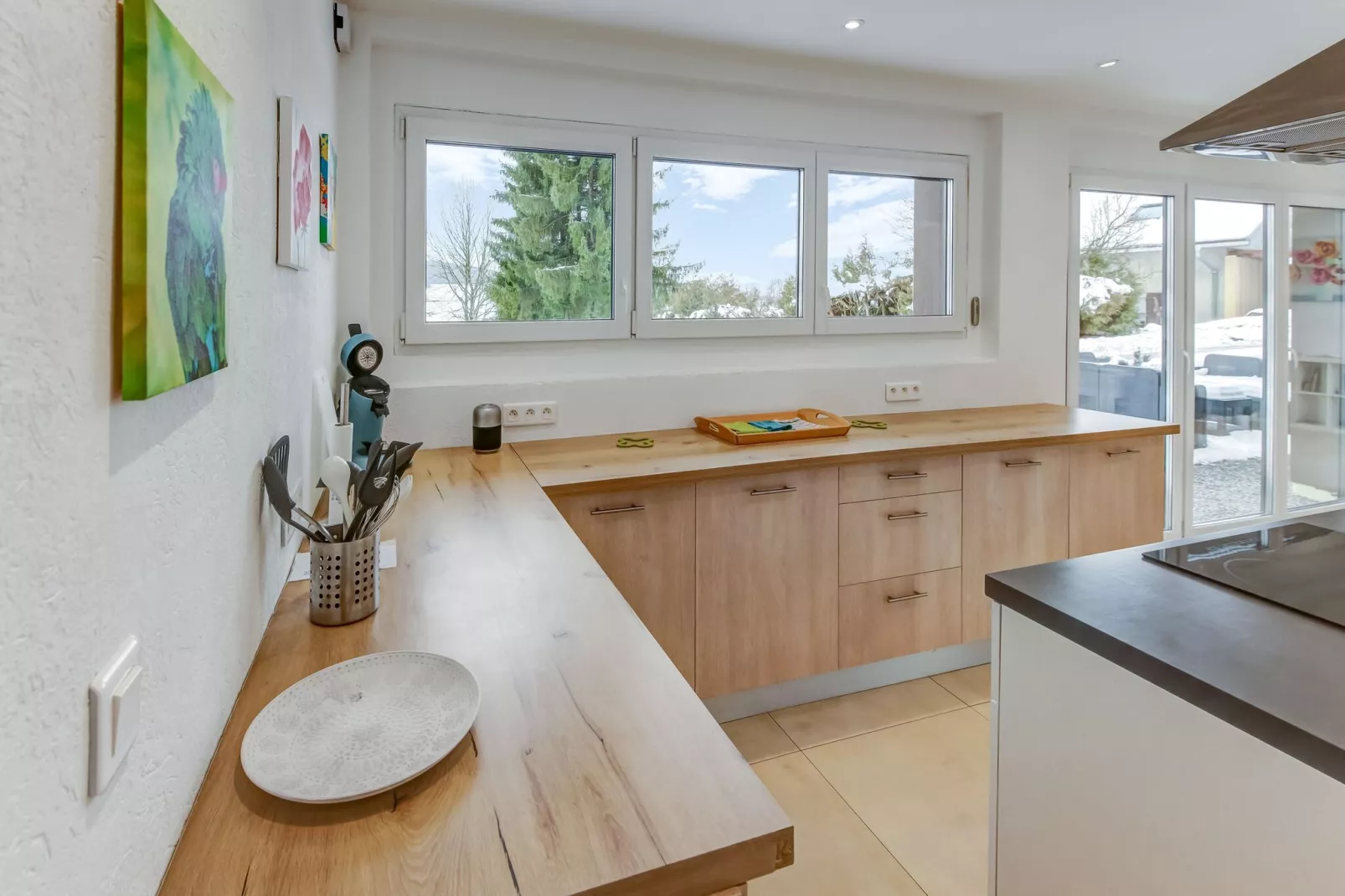 GITE A LA MONTAGNE BUGNY - Kitchen