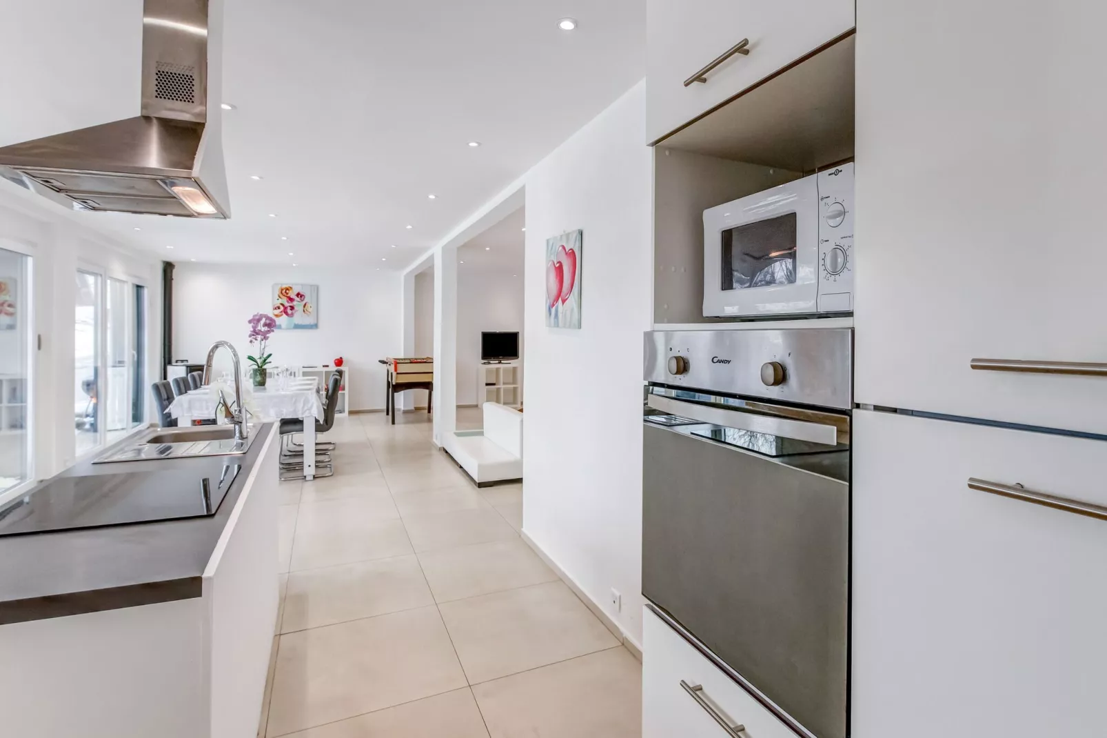 GITE A LA MONTAGNE BUGNY - Kitchen