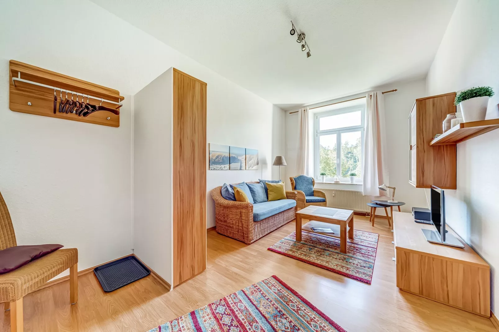 Villa im Erzgebirge-Living room