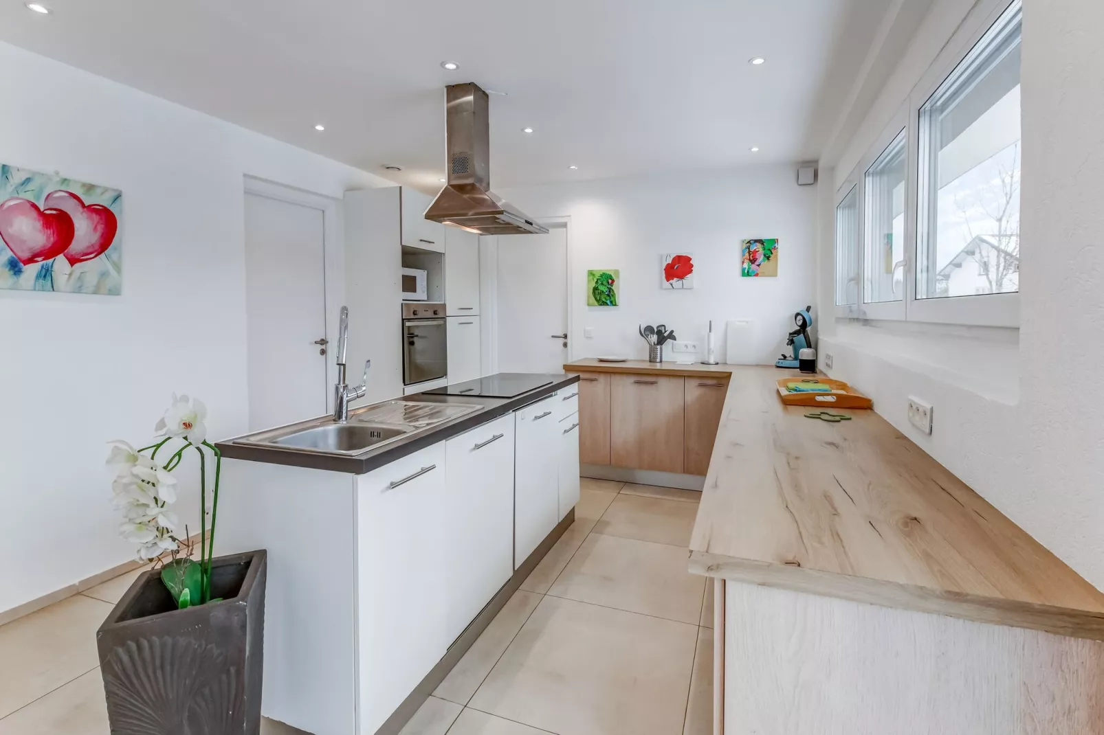 GITE A LA MONTAGNE BUGNY - Kitchen