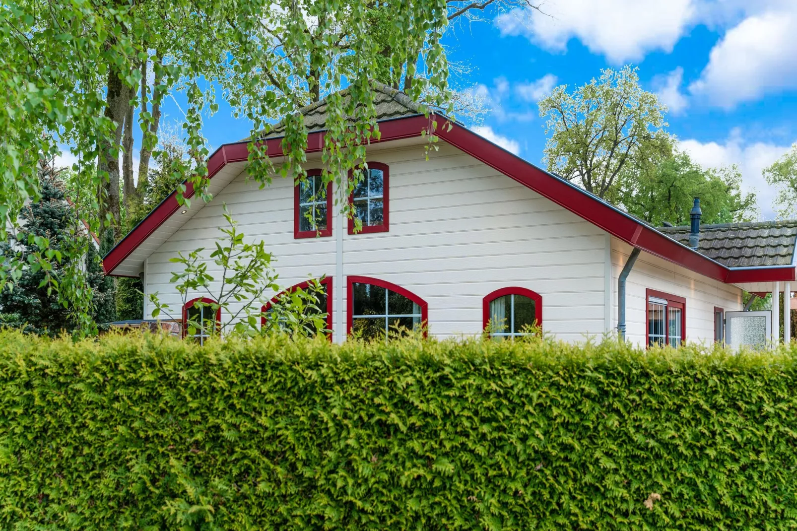 Chalet Kieftveen Voorthuizen 6 pax-Exterior summer