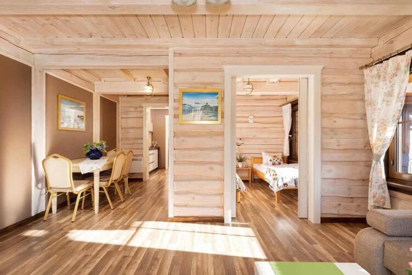 Osada Ustronie Morskie Typ B-Living room