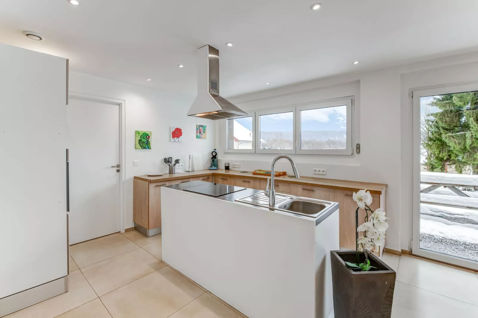 GITE A LA MONTAGNE BUGNY - Kitchen