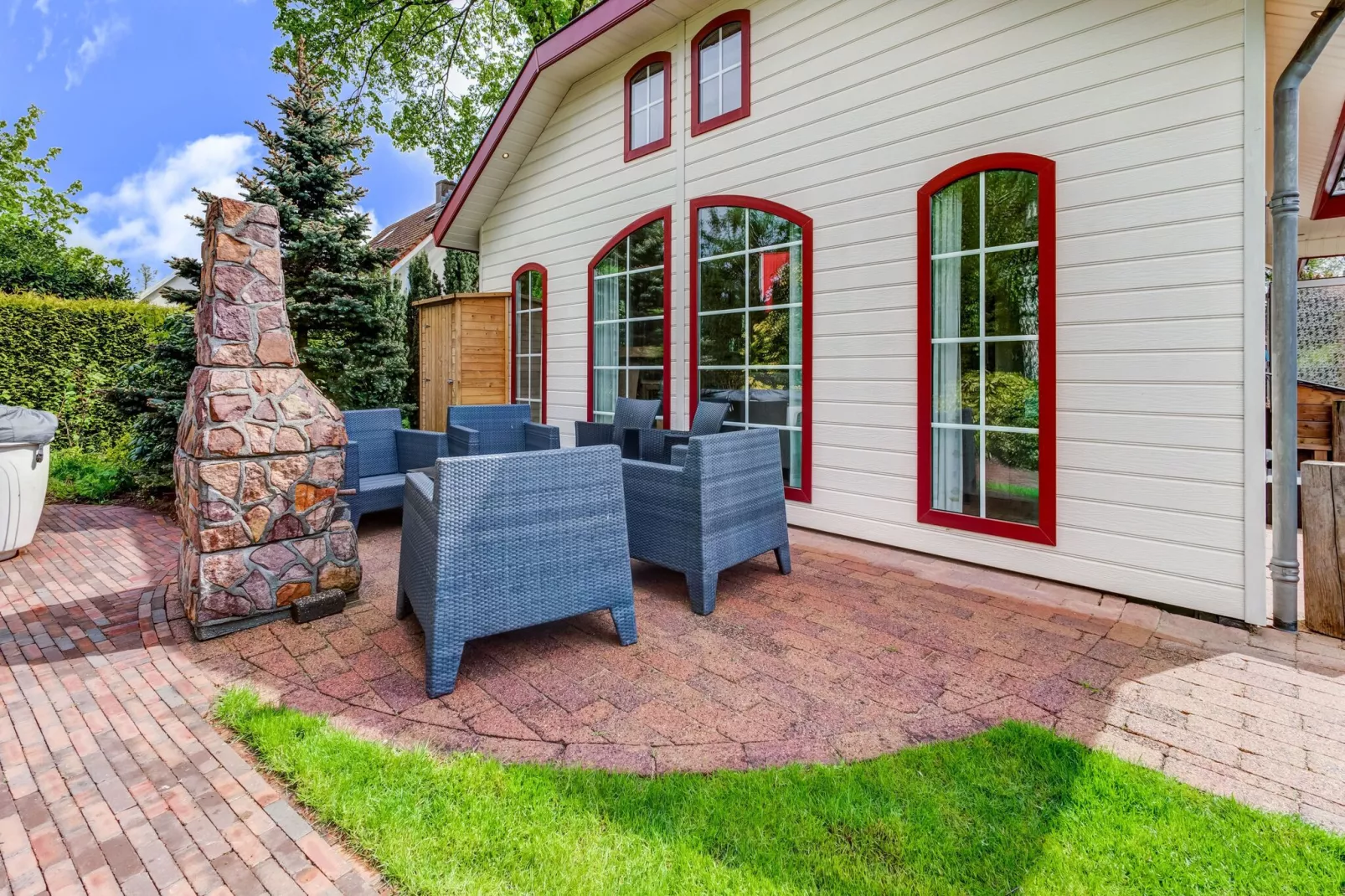 Chalet Kieftveen Voorthuizen 6 pax-Exterior summer