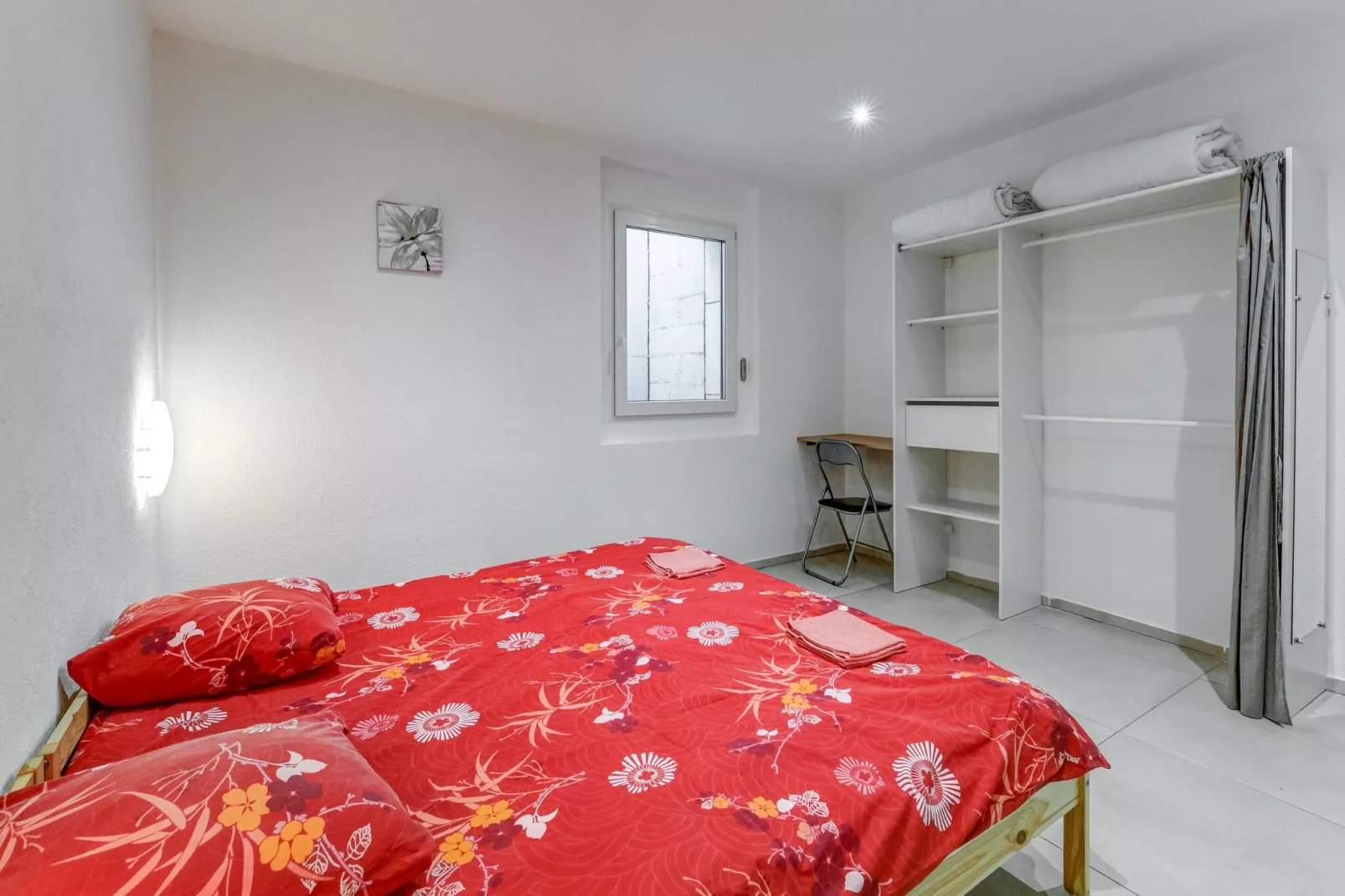 GITE A LA MONTAGNE BUGNY - Bedroom