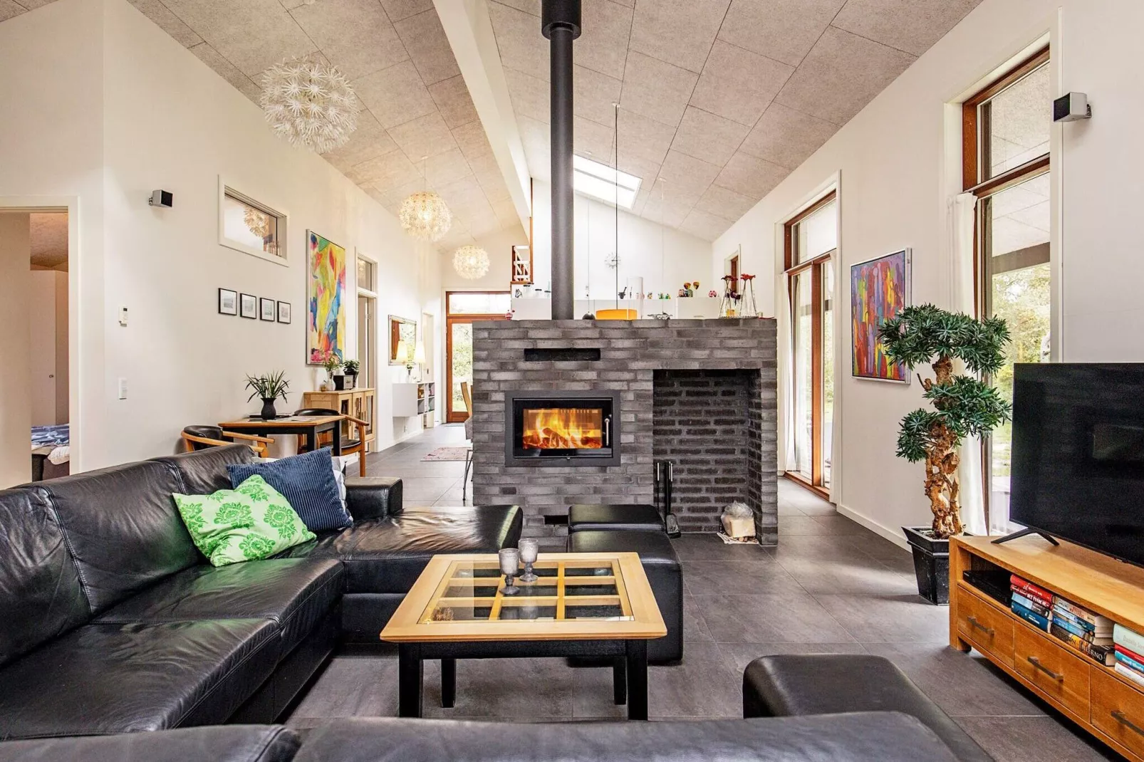 Seaside Sanctuary in Lonstrup-By Traum-Indoor
