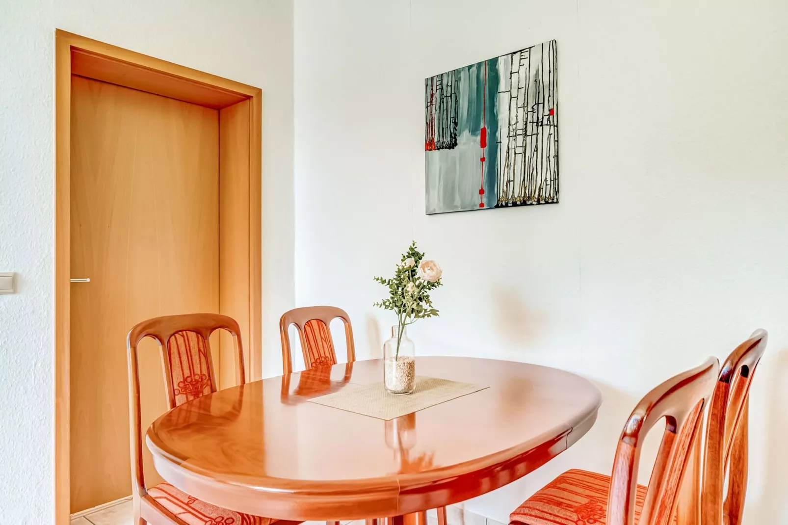 Villa im Erzgebirge-Dining room