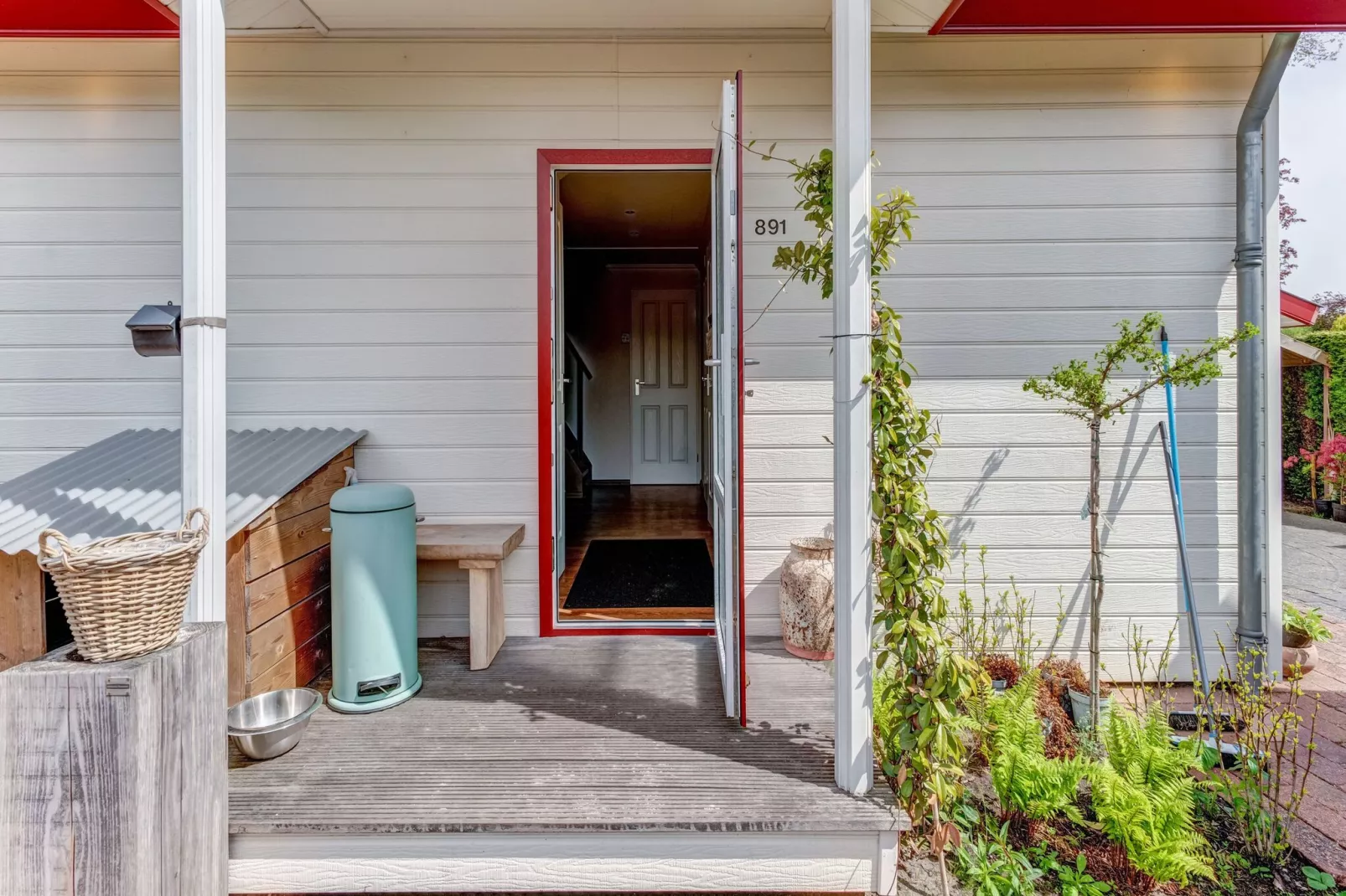Chalet Kieftveen Voorthuizen 6 pax-Reception hall