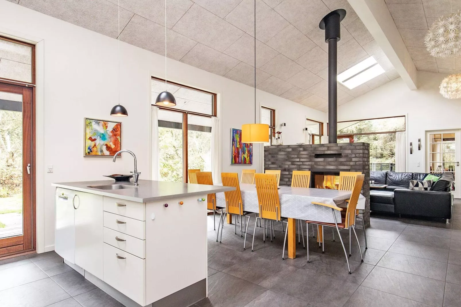 Seaside Sanctuary in Lonstrup-By Traum-Indoor