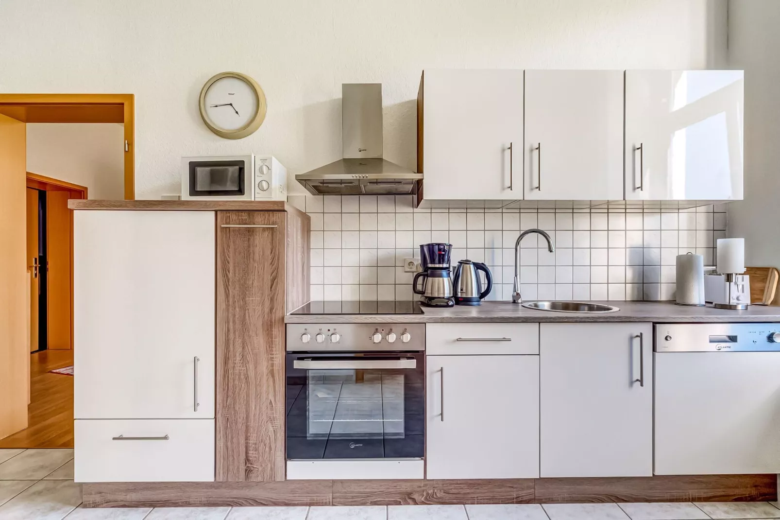 Villa im Erzgebirge-Kitchen