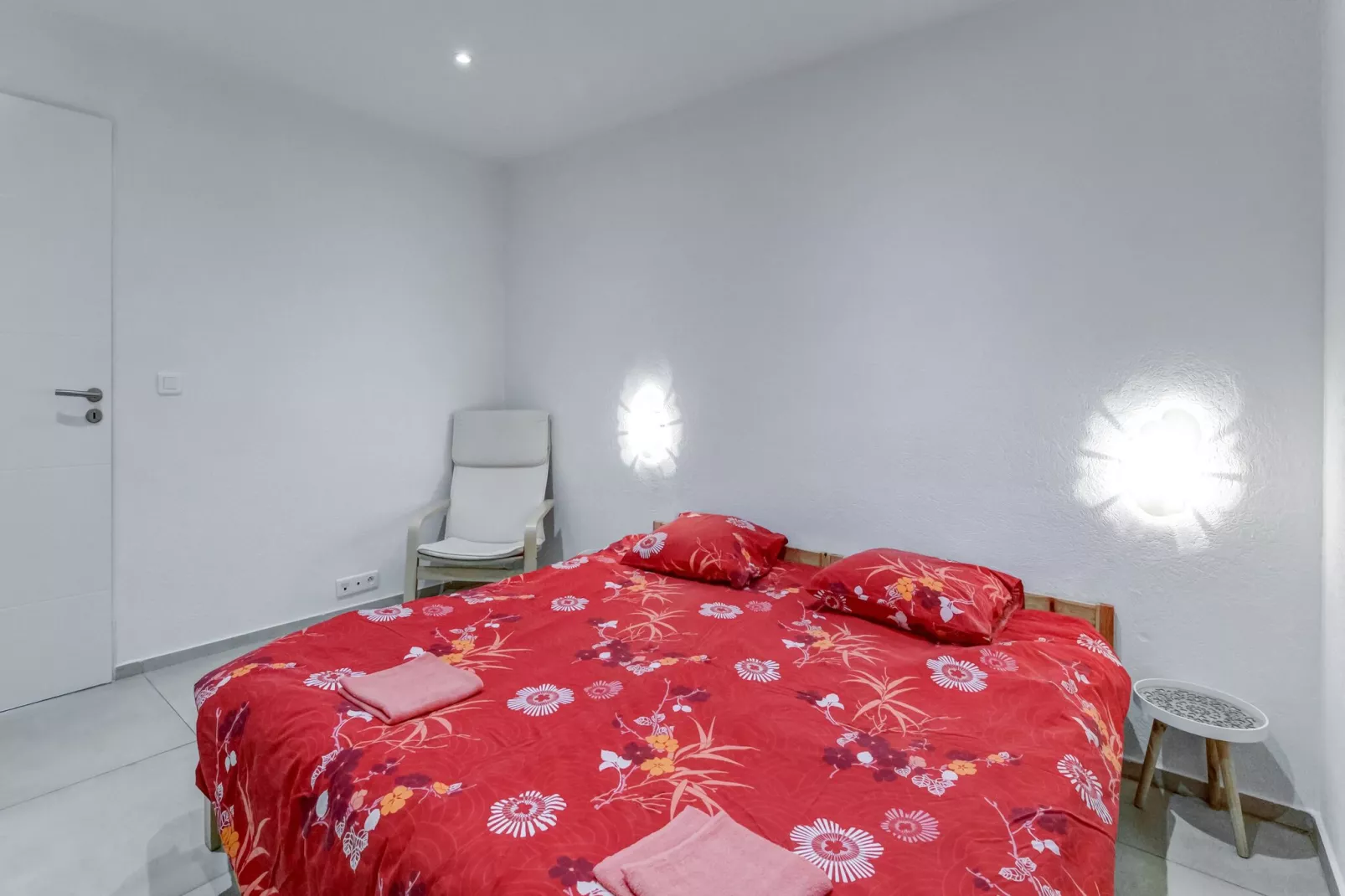 GITE A LA MONTAGNE BUGNY - Bedroom