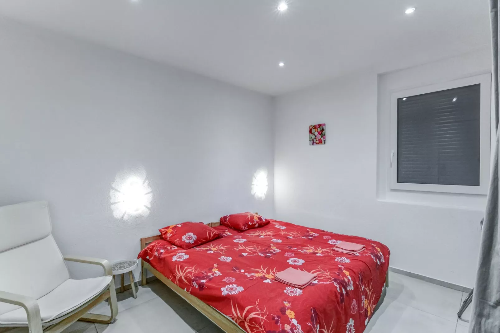 GITE A LA MONTAGNE BUGNY - Bedroom