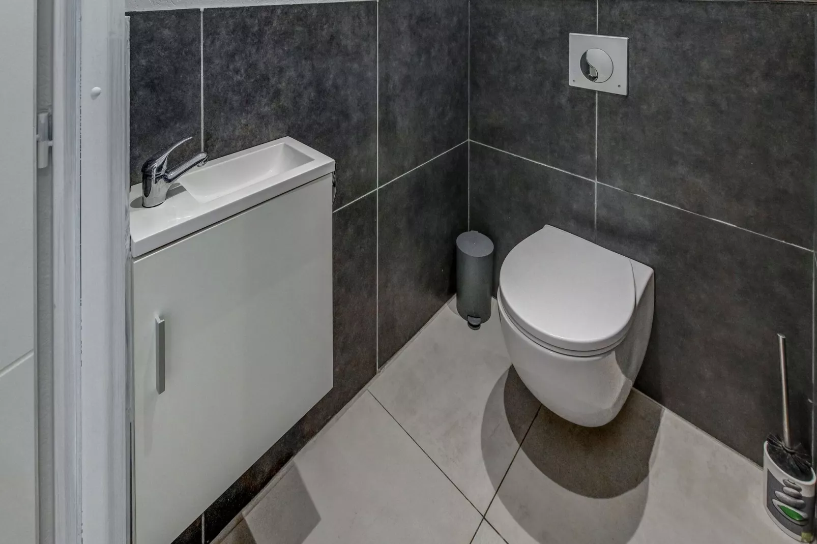 GITE A LA MONTAGNE BUGNY - Bathroom