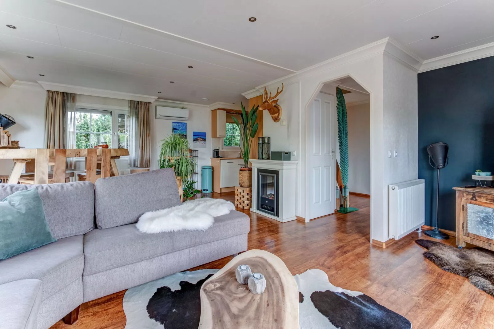 Chalet Kieftveen Voorthuizen 6 pax-Living room